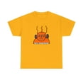 thumbnail image 1 of Toy Machine Orange Funky Alien Vintage Skateboarding T Shirt Design - Gold / S, 1 of 4
