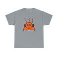 thumbnail image 1 of Toy Machine Orange Funky Alien Vintage Skateboarding T Shirt Design - Gravel / 4XL, 1 of 4