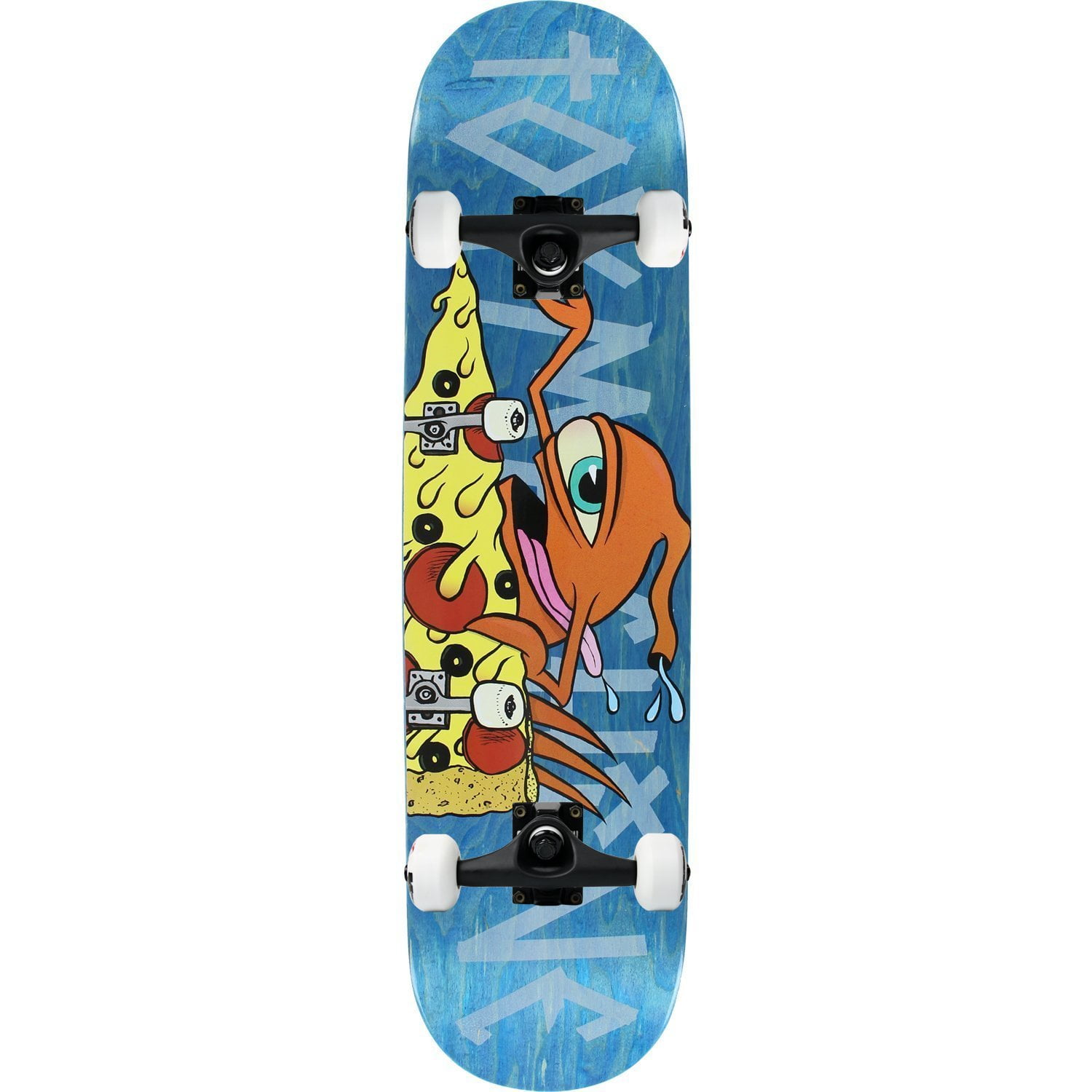 Toy Machine Pizza Shredder Skateboard Deck 8.25 Inch | Professional Skate Deck
