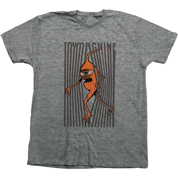 Toy Machine Sect Bars Ss M-Graphite Heather