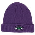 thumbnail image 1 of Toy Machine Sect Eye Beanie Purple OneSize, 1 of 1