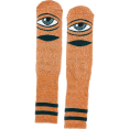 thumbnail image 1 of Toy Machine Sect Eye Heather Crew Socks Orange - Single Pair, 1 of 1
