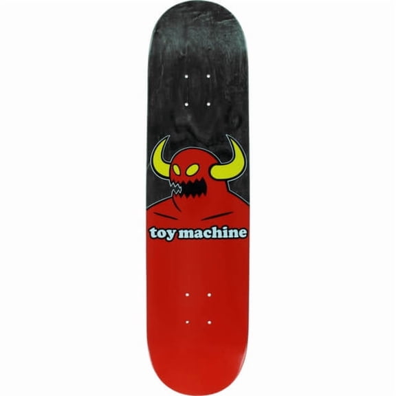 Toy Machine Skateboards Monster Assorted Colors Skateboard Deck - 7.75" x 31.5" (Deck Only)