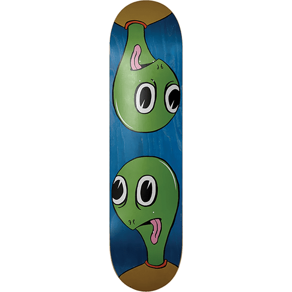 Toy Machine Turtle Boy Symmetric Original Skateboard Deck - 7.75" (Deck Only)
