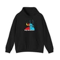 thumbnail image 1 of Toy Machine Two Face Alien Vintage Skateboarding Hoodie Design - L / Black, 1 of 4