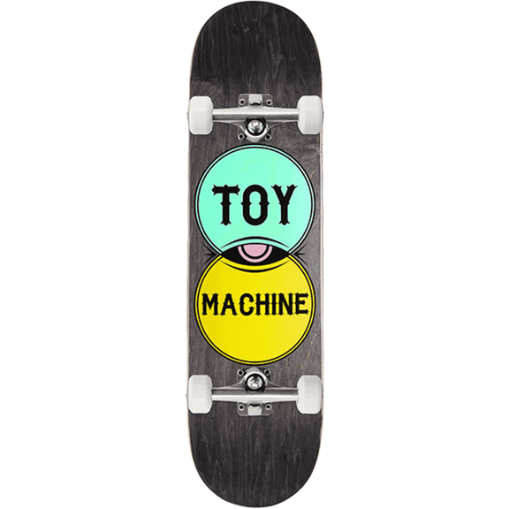 Toy Machine Venndiagram Complete Skateboard -7.75