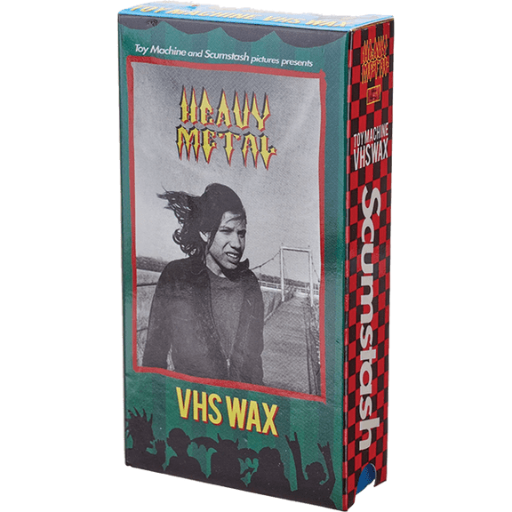 Toy Machine Vhs Wax - Heavy Metal - Blue