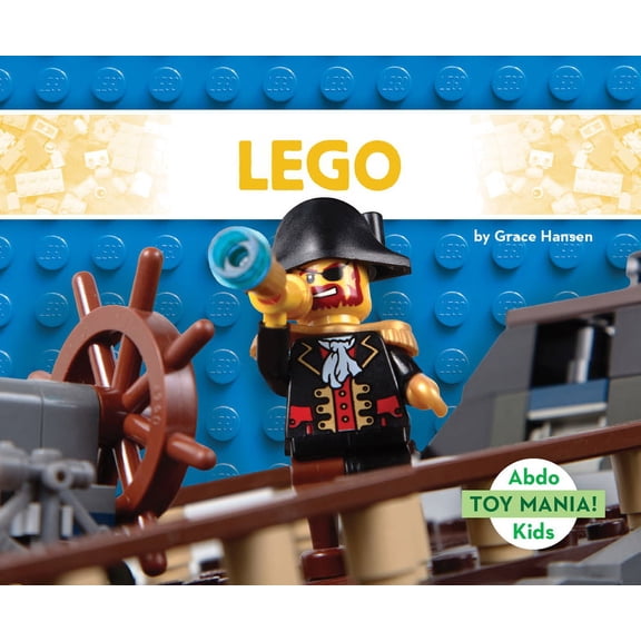 Toy Mania! Set 1 Lego, (Hardcover)