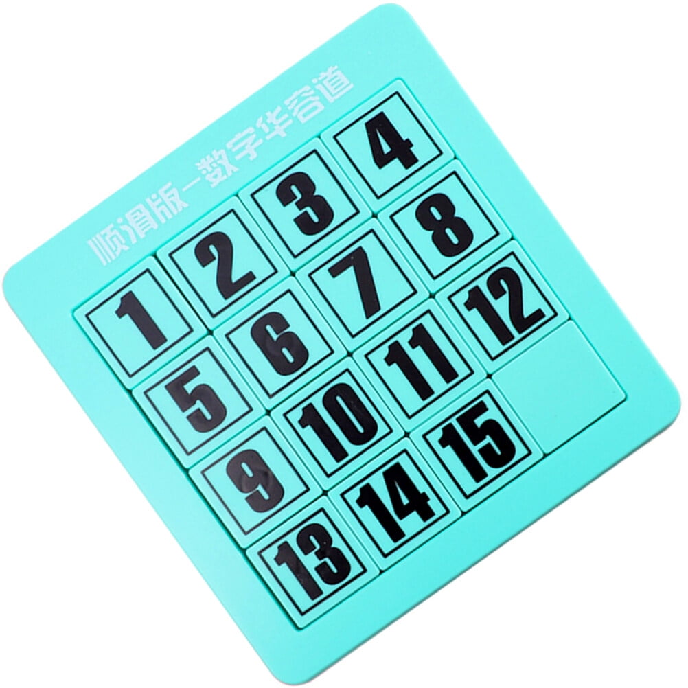 Toy Mathematics Puzzle Digital Puzzle Board Prelearning Number Jigsaw