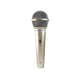 thumbnail image 1 of Toy Microphone Prop for s, Fake Simulation Microphone for Singing Performance Party Birthday Party Karaoke Imitation Toy(Silver), 1 of 6