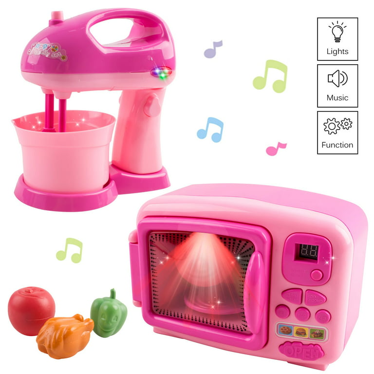 Battery Operated Carton Household Toy Kitchen Blender Toy Kids