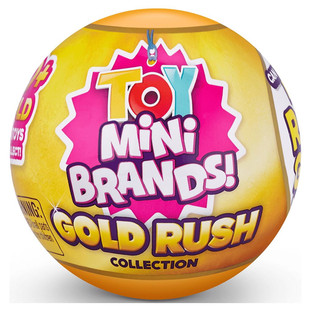 Limited Edition Gold Rush Mini Toy Brands UK Ubuy