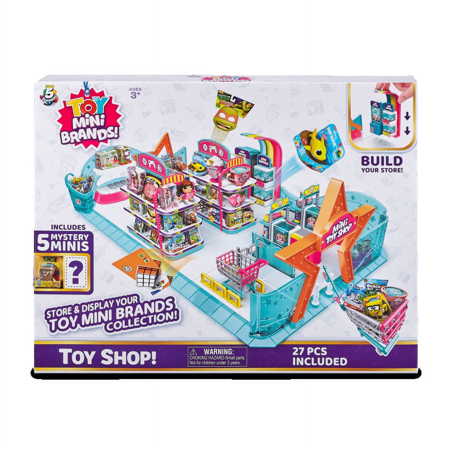 5 Surprise Mini Brands Disney Store Edition Series 2 Mystery Pack Zuru Toys  - ToyWiz