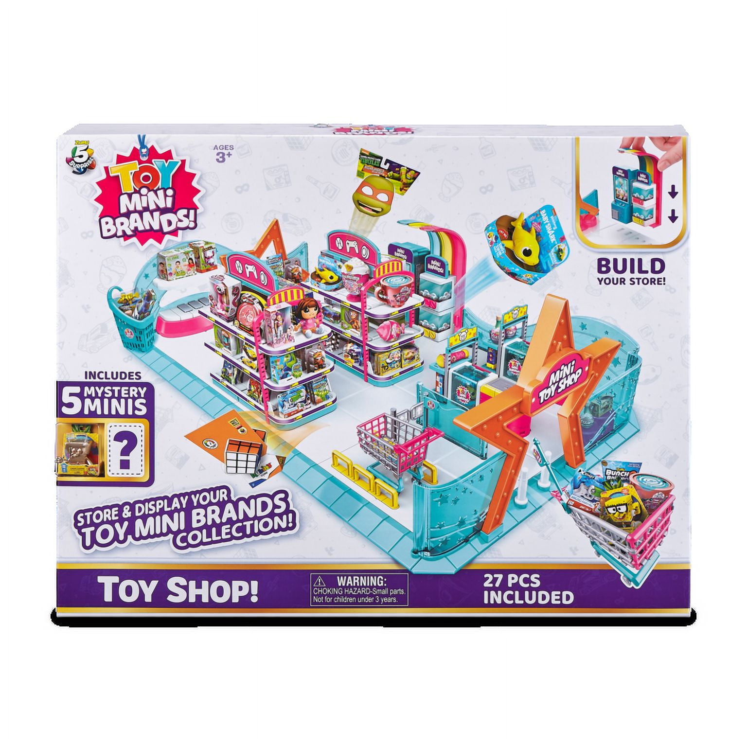 Toy Mini Brands Mini Toy Shop Playset by ZURU 