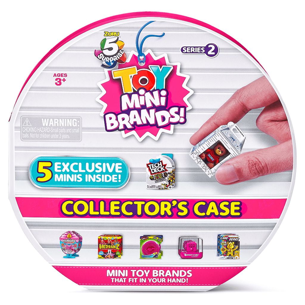  Zuru 5 Surprise Disney Store Mini Brands Collectors Case,  Multicolo : Toys & Games