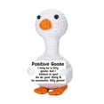 thumbnail image 1 of Mini Goose Crochet Animal Toy for Graduation Birthday Friendship for Her Handmade Keepsake for Teens and Women, 1 of 6