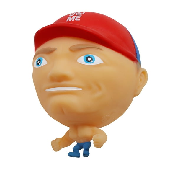 WWE Superstar John Cena Splats Head, Stretchy 11cm Action Figure, Toy for Kids Ages 3+