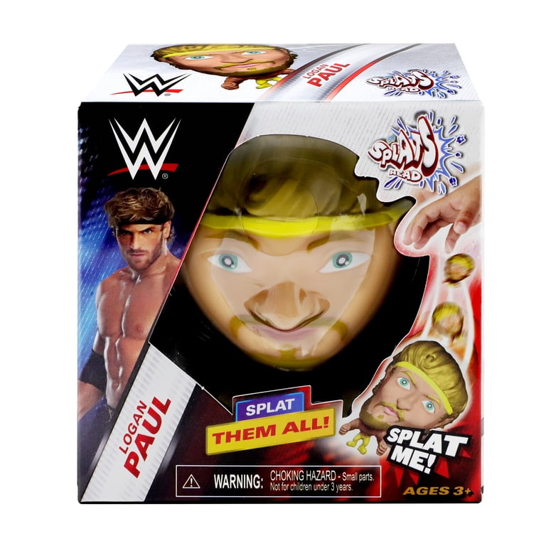 ToyMonster WWE Logan Paul Splats Head 11CM, Stretchy Action