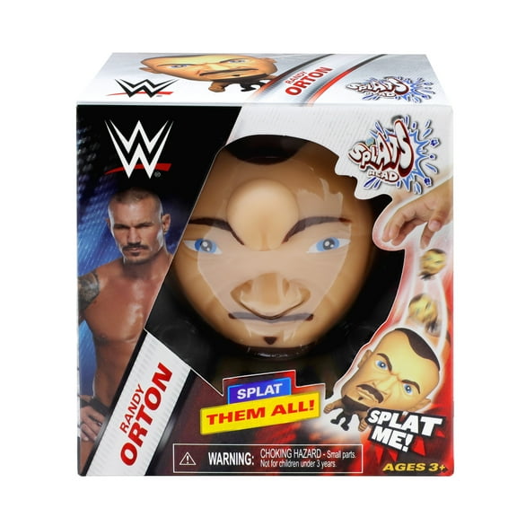 ToyMonster WWE Randy Orton Splats Head 11CM, Stretchy Action Figures, Ages 3 and up