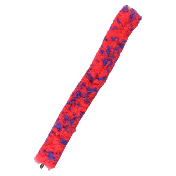 Toy Musical Instruments Accessory Kit blue red cotton Wind Instruments NECK CLEANING: This brush is flexible design, can easily remove dirt and dust from the saxophone neck and