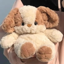 Toy Night Puppy Sleeping Dog Doll Ideal for Girls Cute and Cuddly Stuffed Animal Soft Toy for Comfort and