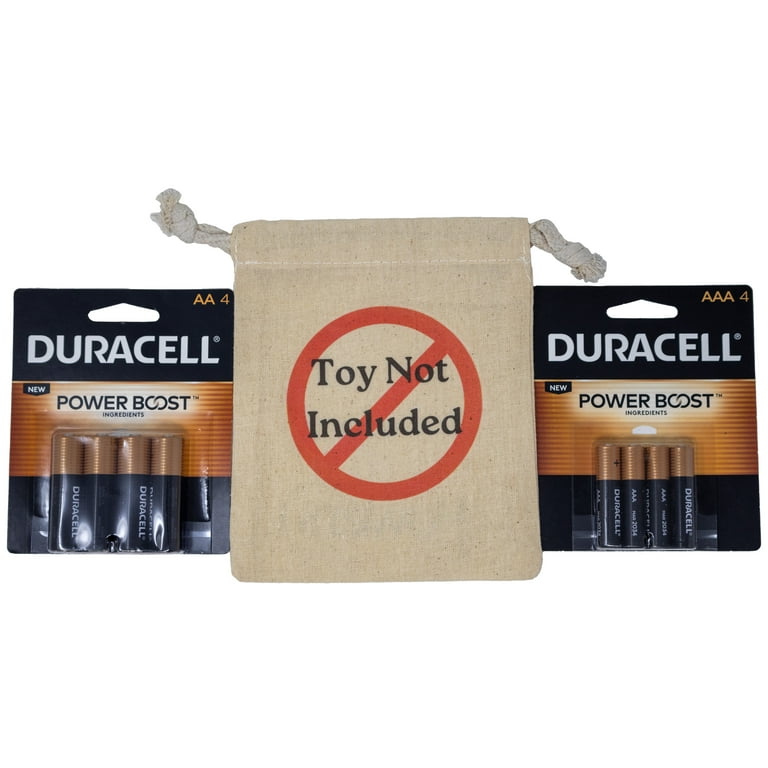 Toy Not Included Funny Holiday Gag Gift with Batteries and