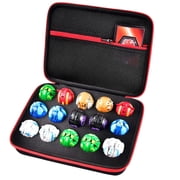 Toy Organizer Storage Case for Bakugan Figures, for BakuCores and Armored Alliance, Geogan Rising Battle Action Figure, Mini Toys Container Holder (Bag Only)