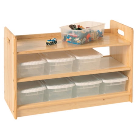 Little Colorado 069UNF Toy Organizer with Casters
