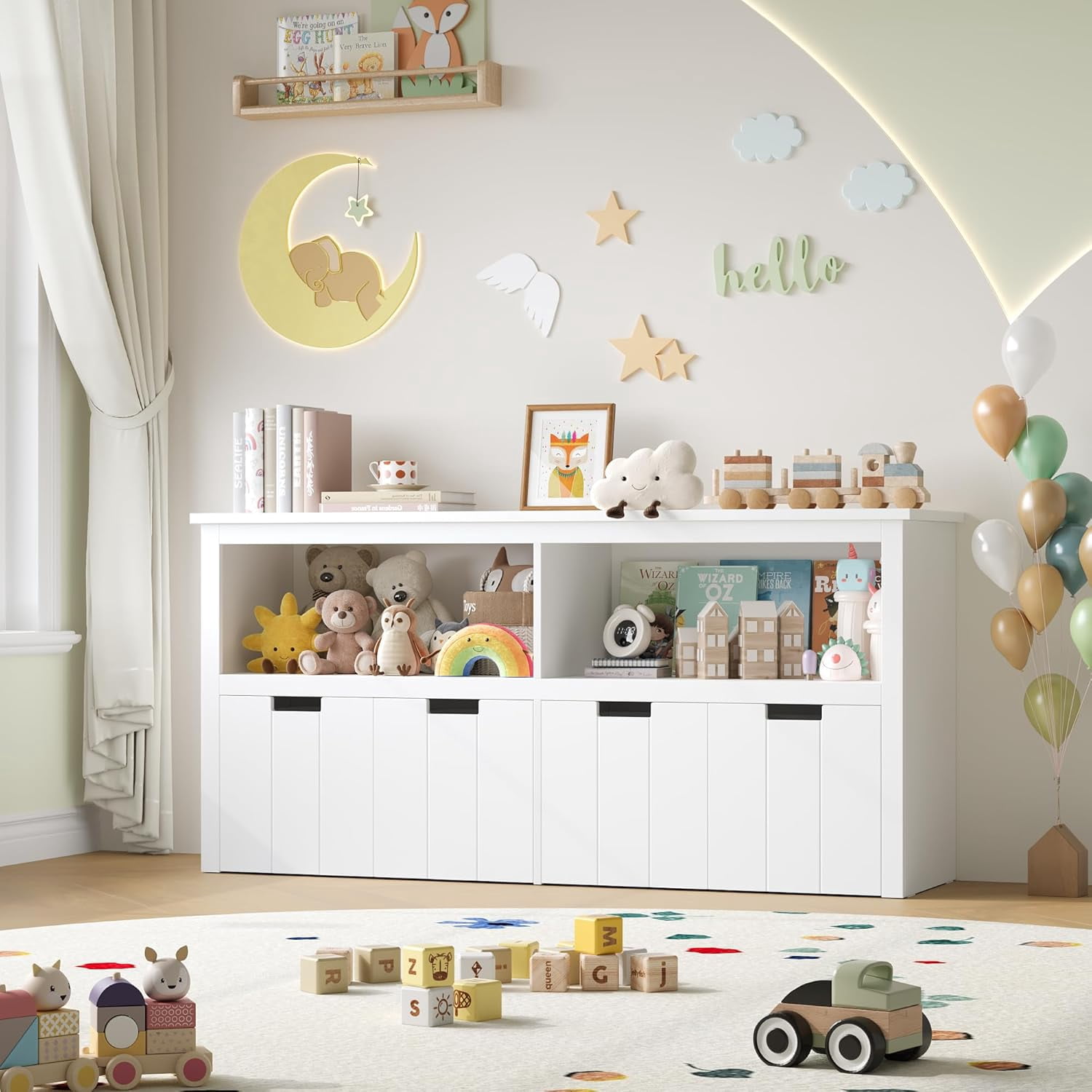 Toy Organizers and Storage, Playroom Organization and Storage ...