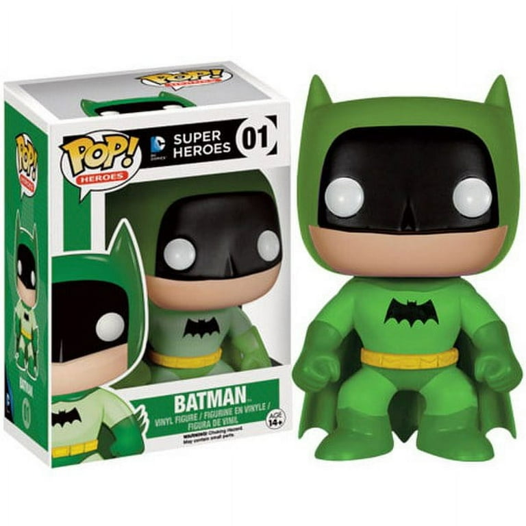 Toy - POP - Vinyl Figure - Batman - 75th Anniversary - Green - EE Exclusive  (DC Comics)