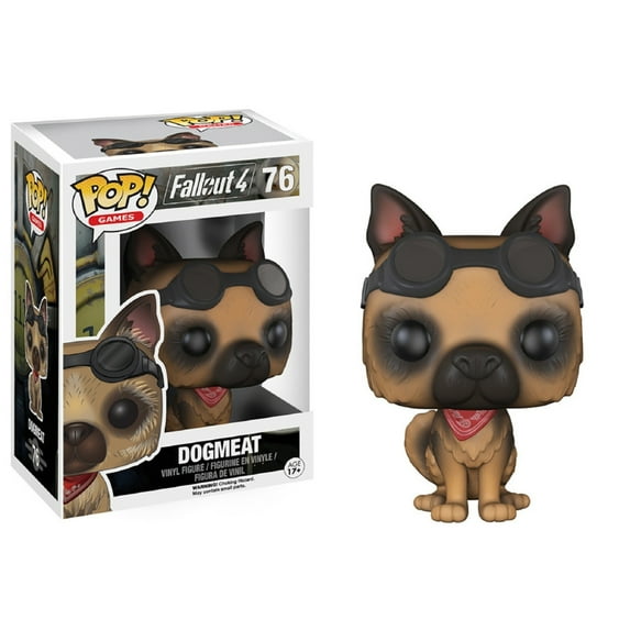 Toy - POP - Vinyl Figure - Fallout 4 - Dogmeat (Gift Idea)