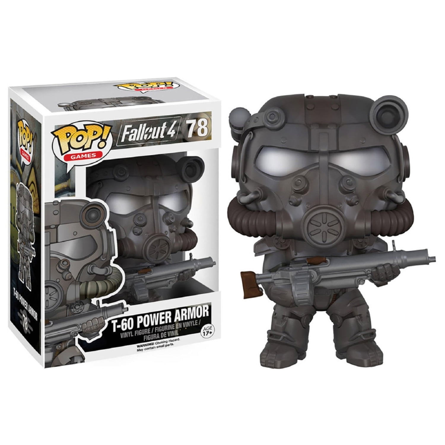 Toy POP Vinyl Figure Fallout 4 T 60 Power Armor Gift Idea