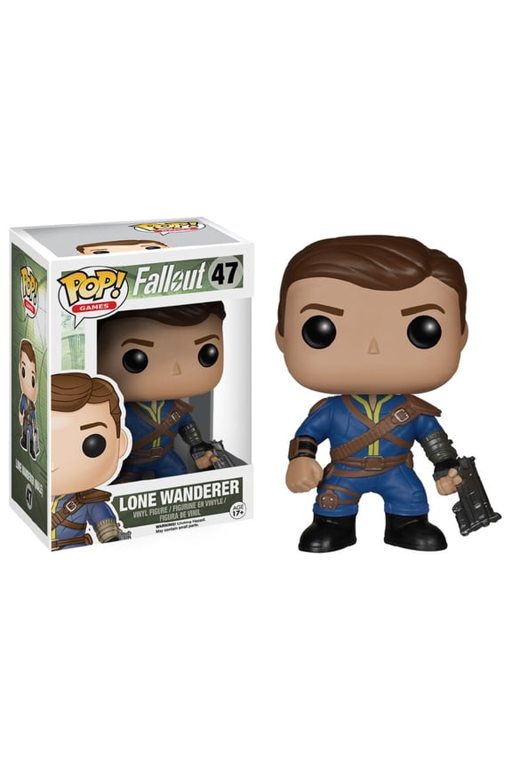 Toy - POP - Vinyl Figure - Fallout - Lone Wanderer Male