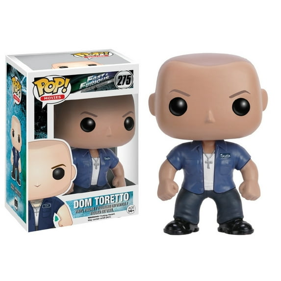 Toy - POP - Vinyl Figure - Fast & Furious - Dom Toretto (Gift Idea)