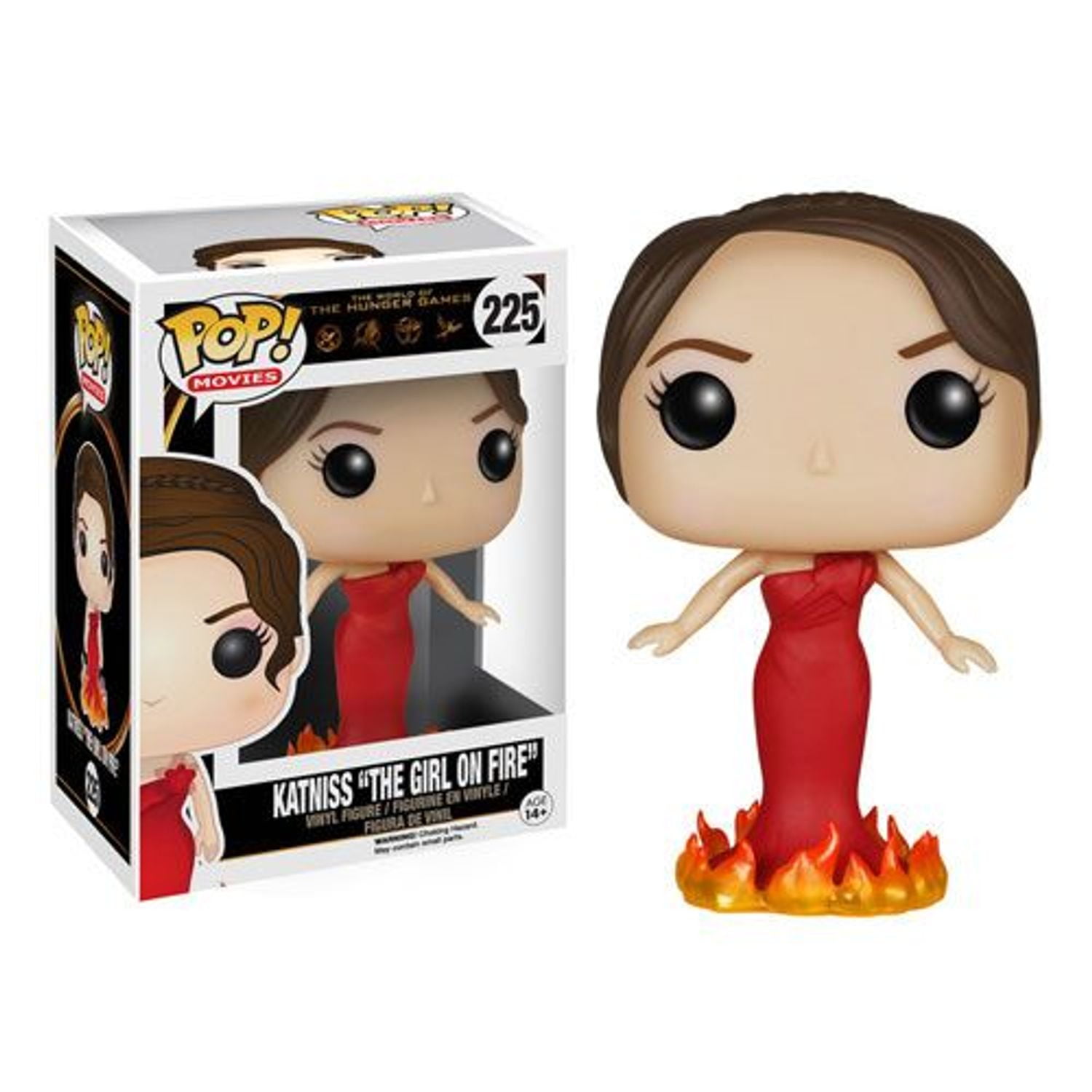Toy - POP - Vinyl Figure - The Hunger Games - Katniss The Girl on Fire  (Gift Idea) 