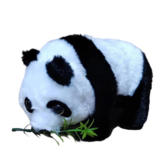 Toy Panda with Realistic Walking Motion for Kids - Interactive Stuffed Animal for Indoor Play