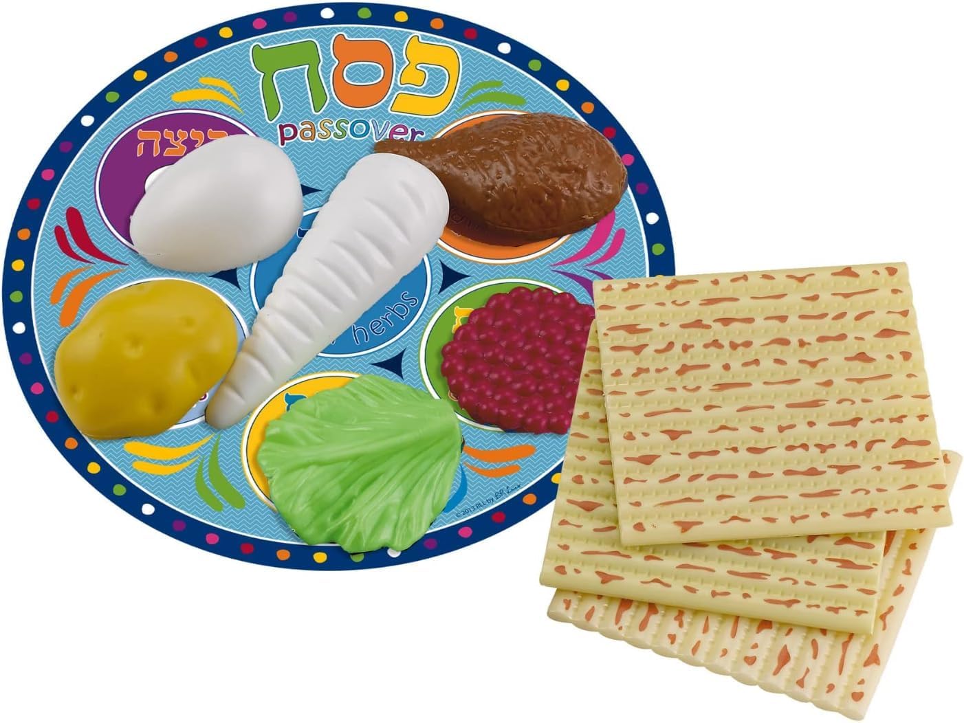 30 Set Passover Crafts Kit - Baby Moses Bible Story Craft For Sunday School, Passover Decorations & Activity