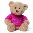thumbnail image 1 of Toy-Plush-Mommy's Lil Princess Bear-Pink T-Shirt (12"), 1 of 1