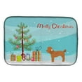 thumbnail image 1 of Toy Poodle Christmas Tree Dish Drying Mat, 1 of 1