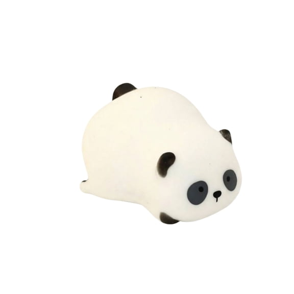 Toy Puppy, Squeeze Squeeze, Classroom Desk, DeskforKids, Cute Decor, Dog StressandRelaxation Relief, Black White, 1 Pc