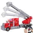 thumbnail image 1 of Toy RC Fire Truck for kids, 1 of 6