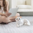 thumbnail image 1 of Toy Realistic Calico Cat Doll for Kids Indoor UseSoft Stuffed Animal for All Ages Cute Indoor Companion Safe Plushie, 1 of 7