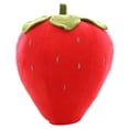 thumbnail image 1 of Toy Strawberry Pillow Realistic Strawberry Stuffed Animal Cute Huggable Pillow for Indoor Use Ideal for and Adults, 1 of 3