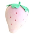 thumbnail image 1 of Toy Realistic Strawberry Pillow Soft Toy with Embroidered Detail and Cozy Cushion for Indoor Play and Comfort, 1 of 3