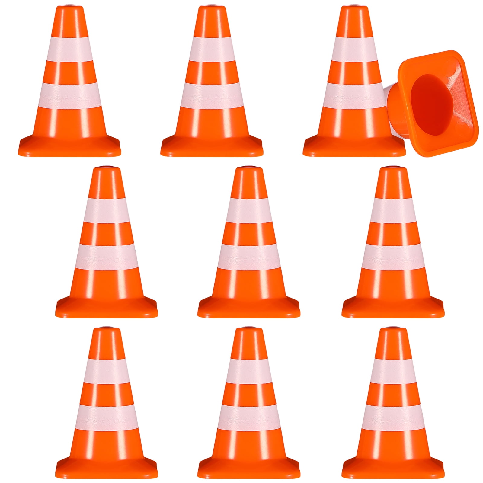 Toy Road Sign Plastic Toys Traffic Cones Ornament Models Educational ...