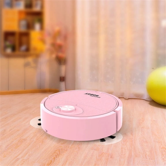 Toy Robot Vacuum Cleaner Moderately Sized, 2-In-1 Sweeping & Vacuuming Function For Kids, Cute Design Encourages Active Play & Learning, Durable Materials Ensure Long-Lasting Use,