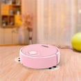 thumbnail image 1 of Toy- Robot Vacuum Cleaner, NEW Kids Holiday Gifts Smart Robot Toy Vacuum Cleaner Auto Floor Cleaning Toy Play With Children And Pet Toys for Ages 2-4 (Pink), 1 of 5