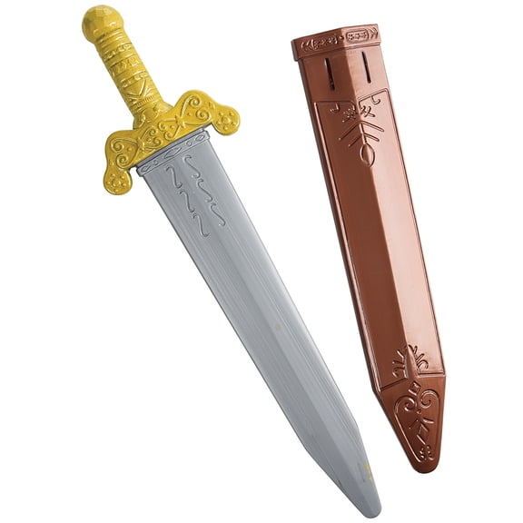 Toy Roman Sword Gladiator Costume Accessory Prop