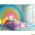 thumbnail image 1 of Toy Room Unicorn Balloons Door Photography Backdrops Lighthouse Cloud Moon Baby Birthday Party Photo Studio Background ET-06, 1 of 5