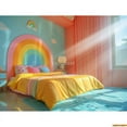 thumbnail image 1 of Toy Room Unicorn Balloons Door Photography Backdrops Lighthouse Cloud Moon Baby Birthday Party Photo Studio Background ET-06, 1 of 5